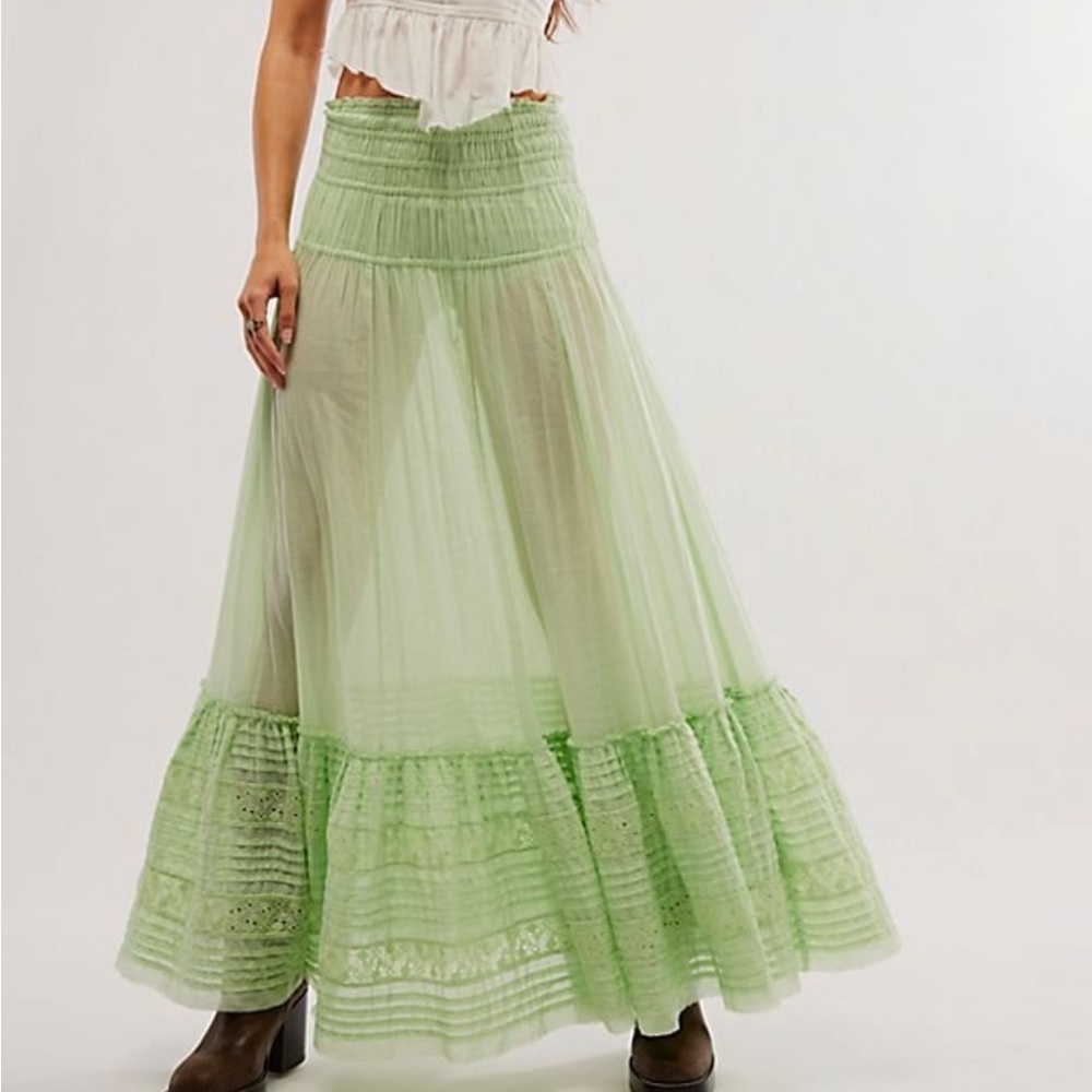 NWOT Alessi maxi skirt by FP One from Free People in size Small